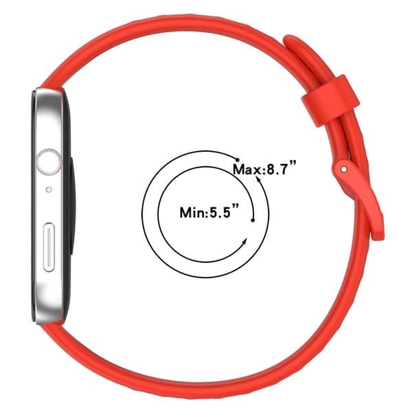 Huawei Watch Fit 3 silikonrem sportarmband ersättning - Midnattsblå Blå
