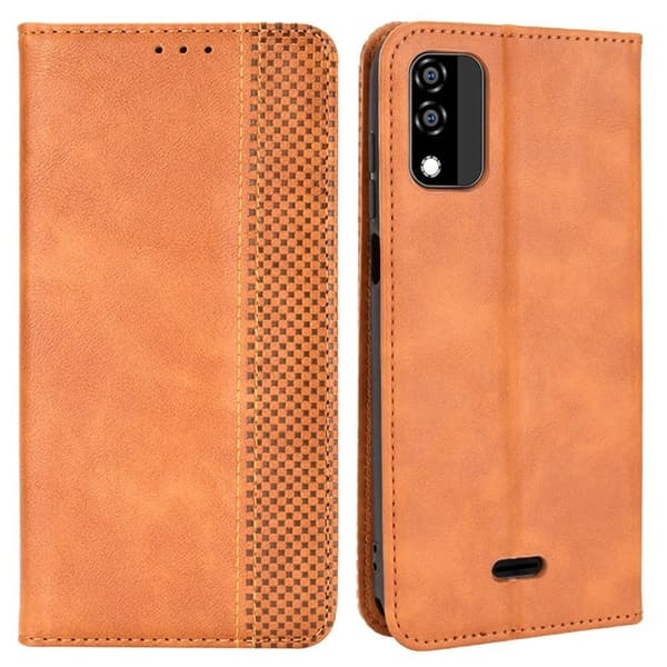Bofink Vintage Blu C5 Max Nahkakotelo - Ruskea Brown