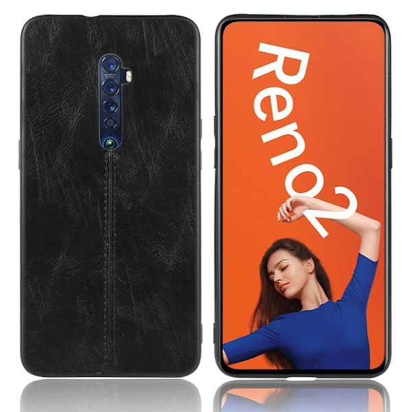 Admiral Oppo Reno2 skal - Svart Svart