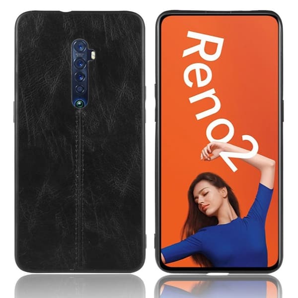 Berlin Oppo Reno2 deksel - Svart Black