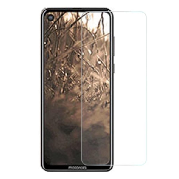 0.3mm skærmbeskyttelse i hærdet glas til Motorola P40 Transparent