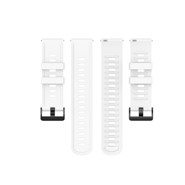 Amazfit GTR 47mm / Pace silikone Urrem - Hvid White