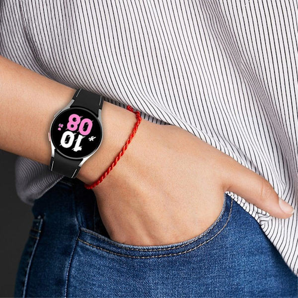 Samsung Galaxy Watch 5 / 4 / 3 (41mm) silikone urrem - Brun / Brun Brown