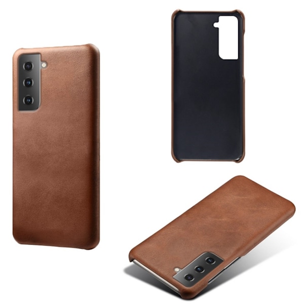 Prestige Case Samsung Galaxy S21 - ruskea Brown