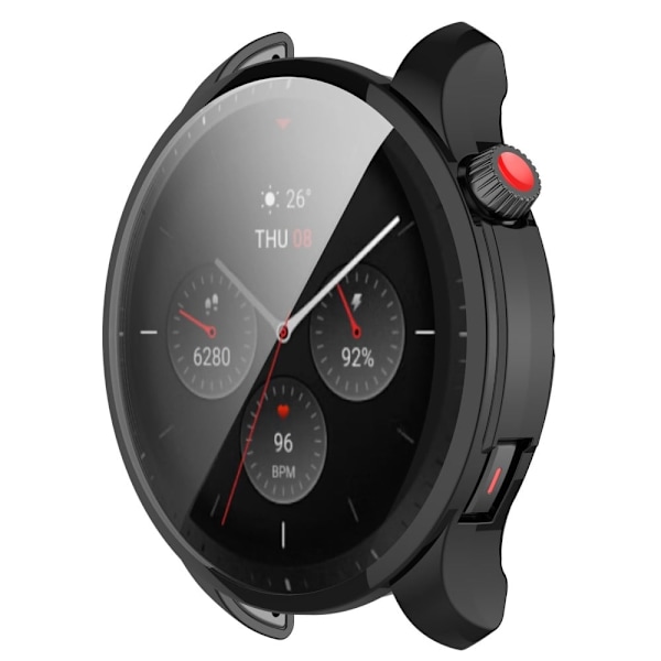 Amazfit GTR 4 46mm galvaniseringsdæksel - Sort Black
