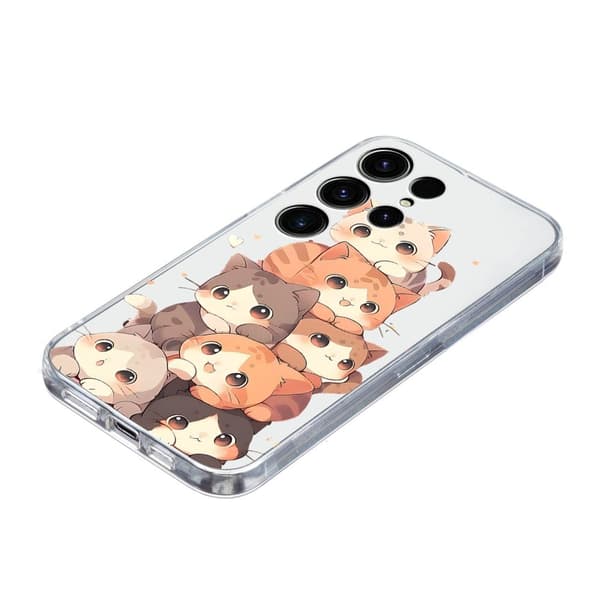 Vibe Samsung Galaxy S25 Ultra cover - Flere Killinger Brown