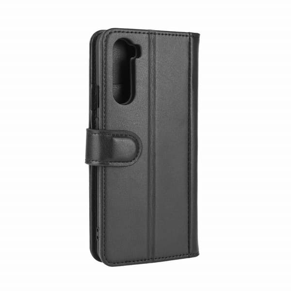 Moderni Nahkalaukku For OnePlus Nord - Musta Black