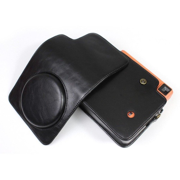 Fujifilm Instax Square SQ1 leather case - Black Black