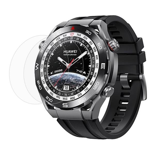 2Pcs Huawei Watch Ultimate HD skærmbeskyttelse Transparent