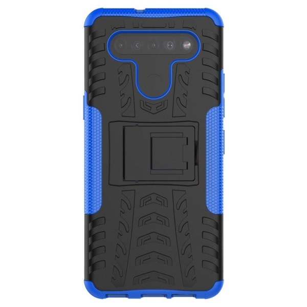 Offroad Etui LG K41s / K51s - Blå Blue