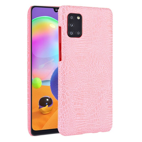 Croco Samsung Galaxy A31 skal - Rosa Rosa
