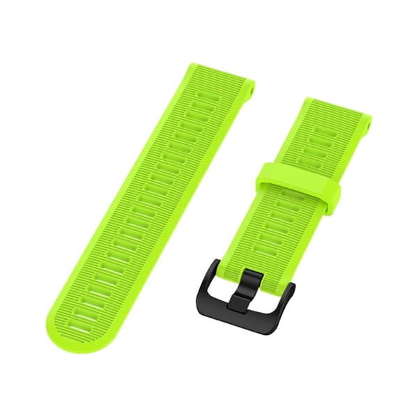 Garmin Forerunner 945 / 935 / Fenix 5 silicone watch band - Green Grön