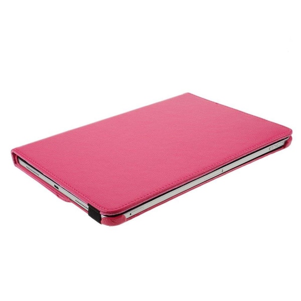 iPad Air (2020) 360 graders rotatable læder etui - Rose Pink