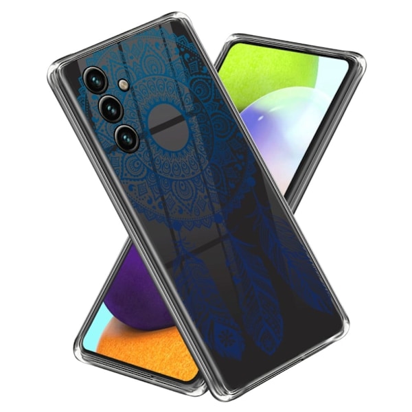 Deco Samsung Galaxy A34 5G skal - Drömfångare Blå
