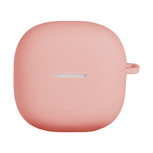 Xiaomi Redmi Buds 6 Lite Silicone Case Bluetooth Earphone Anti-Scratch Protective Cover - Pink Pink