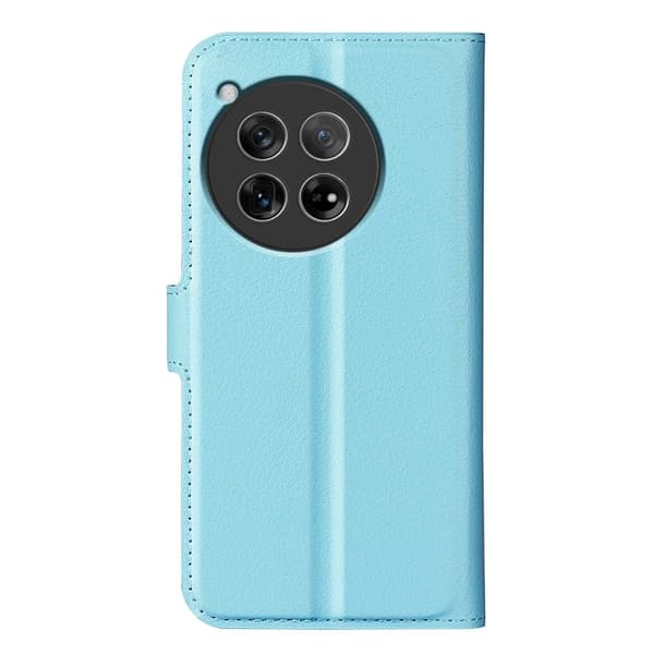 Classic OnePlus 12 flip etui - Blå Blue