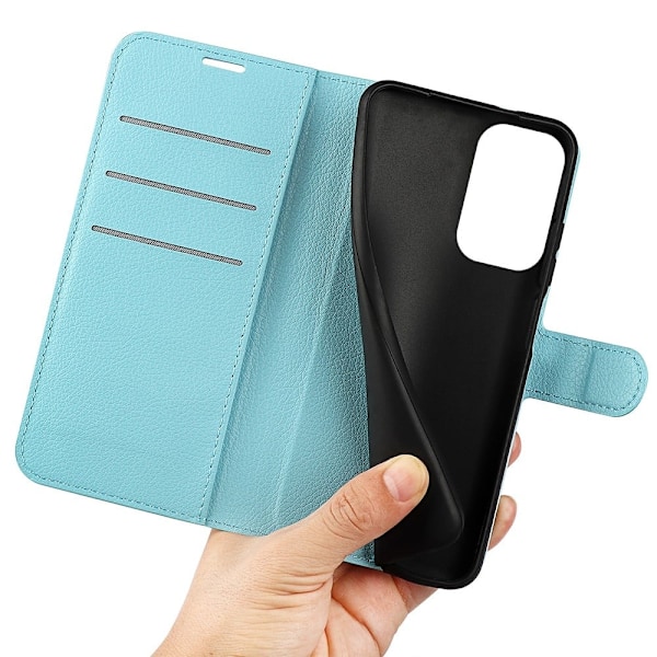 Classic Xiaomi Redmi Note 11 Pro Plus 5G flip kuoret - Sininen Blue