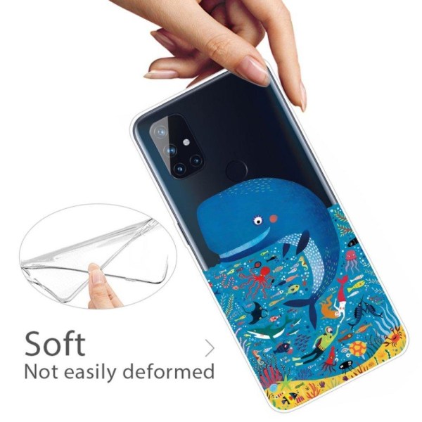 Deco OnePlus Nord N100 etui - Shark Blue