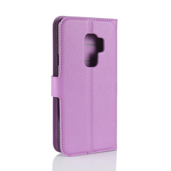 Samsung Galaxy S9 Plus litsipintainen suojakotelo - Violetti Purple