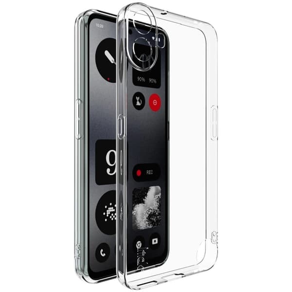 IMAK transparent Nothing CMF Phone 1 cover - Gennemsigtig Transparent