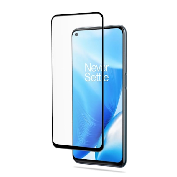 AMORUS erittäin vahva lasi näytön suojakalvo OnePlus Nord N200 5G Transparent