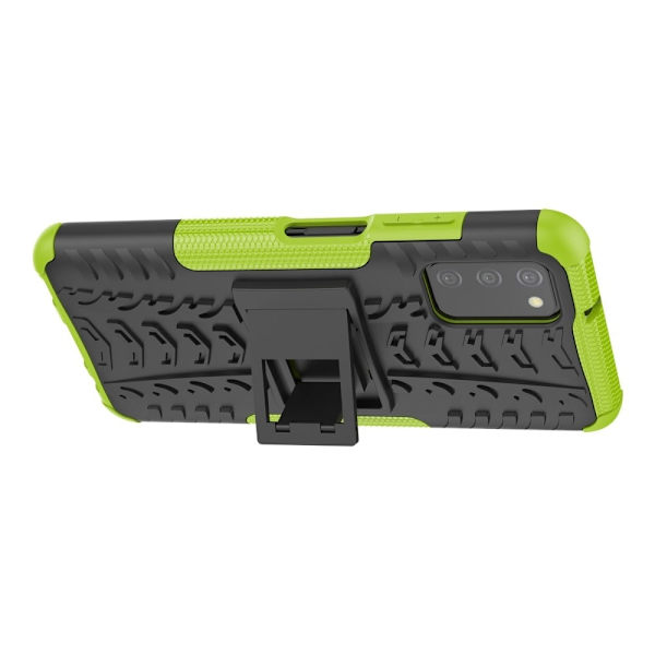 Offroad Samsung Galaxy A03s skal - Grön Grön