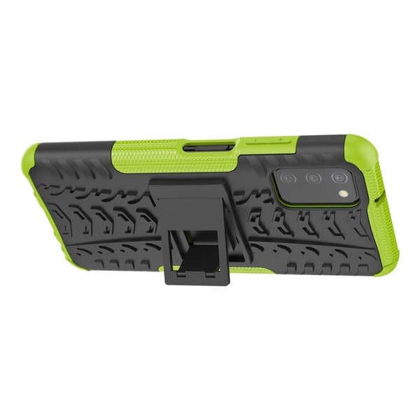 Offroad Suojakotelo Samsung Galaxy A03s - Vihreä Green