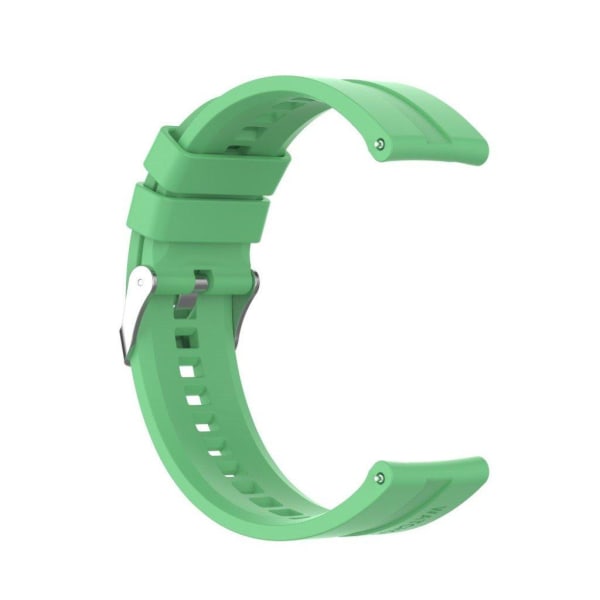 22mm silicone watchband for Amazfit devices - Mint Green Green