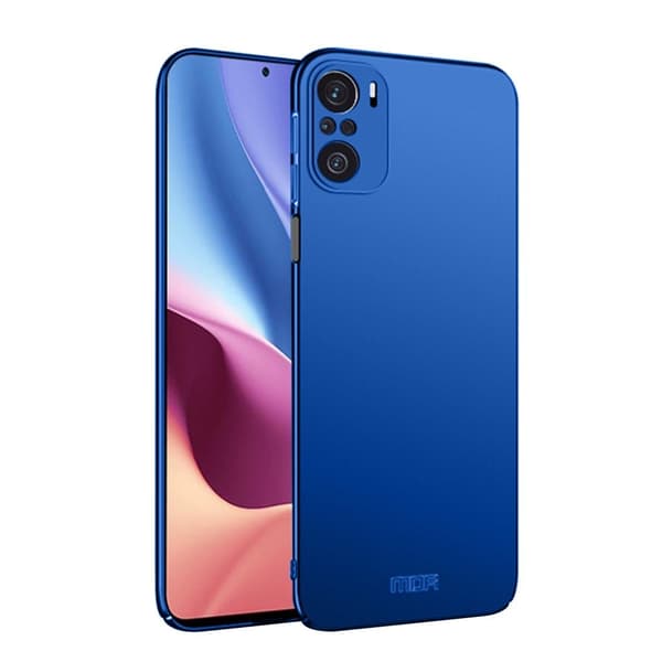 MOFI Slim Shield Xiaomi Redmi K40 / Xiaomi Redmi K40 Pro skal - Blå Blå