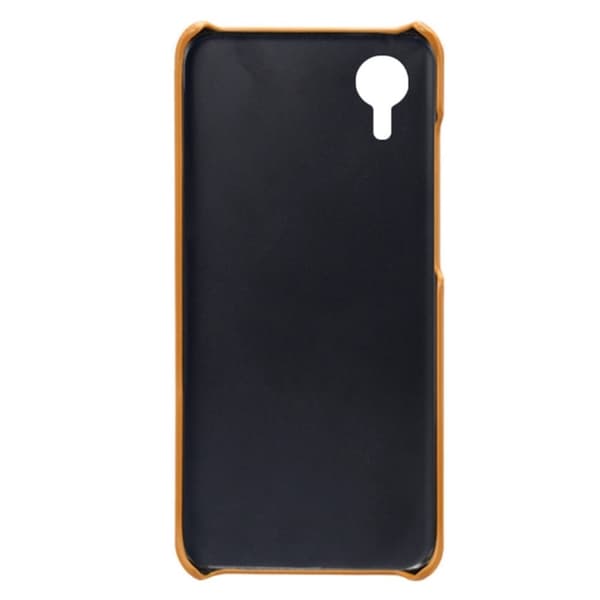 Samsung Galaxy A23e skal med korthållare - Orange Orange