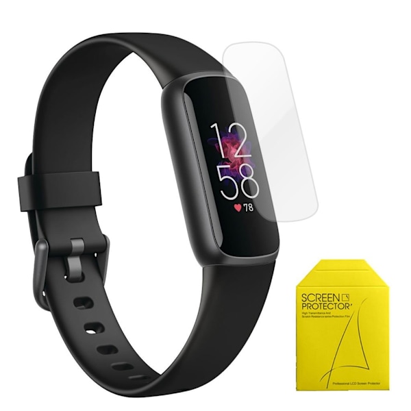 5 Pcs Fitbit Luxe screen protector Transparent