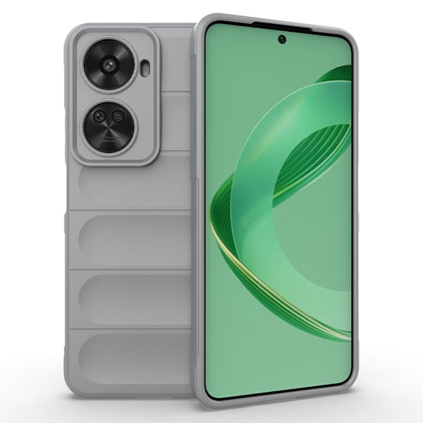 Mjukt greppformat skal för Huawei Nova 11 SE - Silver/Grå Silvergrå