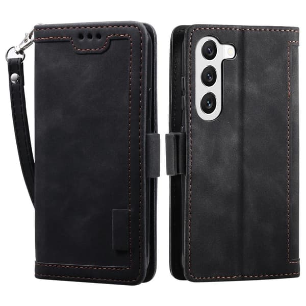 Surburbian Samsung Galaxy S23 Flippetui - Svart Black