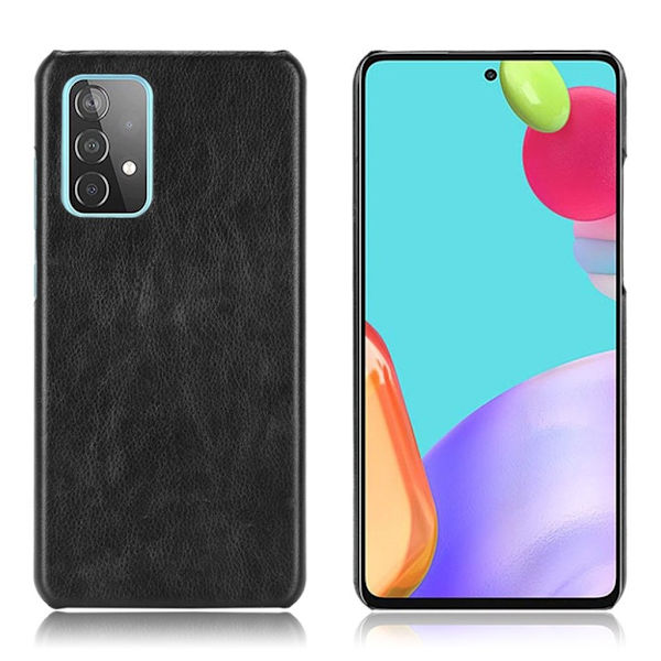 Prestige case - Samsung Galaxy A52 5G - Sort Black