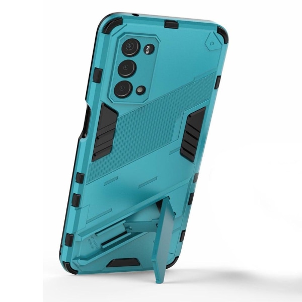 Shockproof hybrid cover with a modern touch for OnePlus Nord N20 Blue