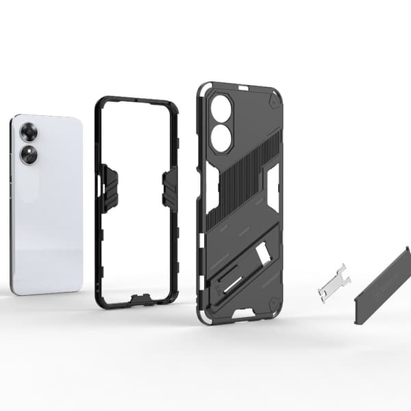 Stötsäkert Oppo A17 skal med modernt utseende - Grön Grön