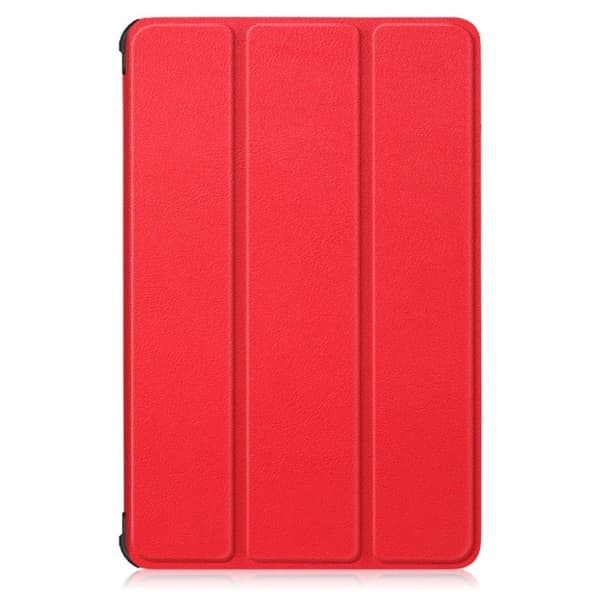Lenovo Tab P11 Pro Trippelt Lær Etui - Rød Red