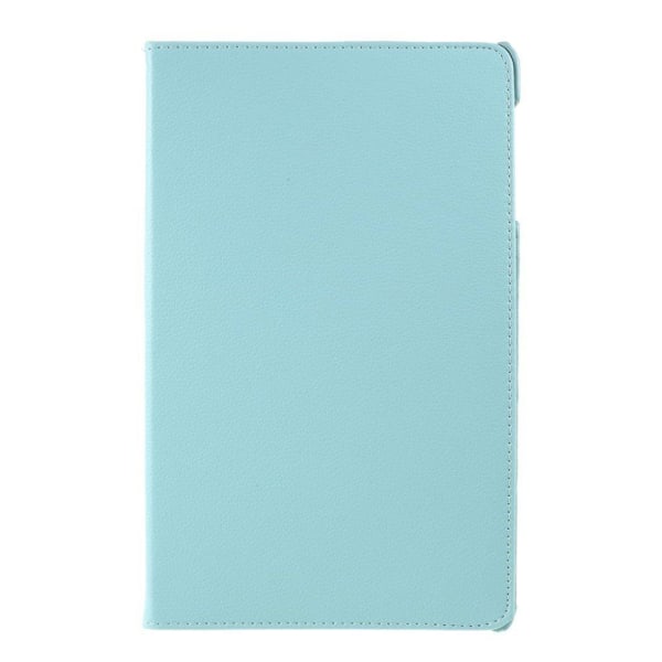Samsung Galaxy Tab A 10.1 (2019) litchi leather case - Baby Blue Blå