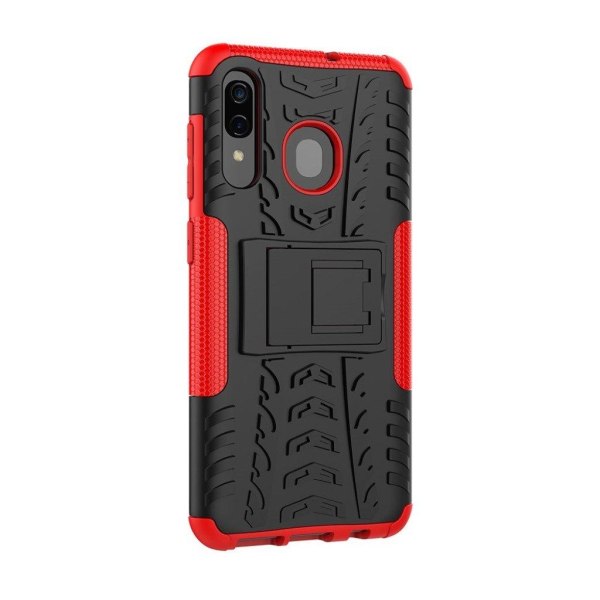 Offroad Samsung Galaxy A30 cover - Rød Red