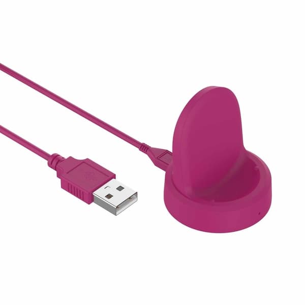 Samsung Galaxy Watch 5 / 5 Pro USB-latausteline - Ruusu Pink