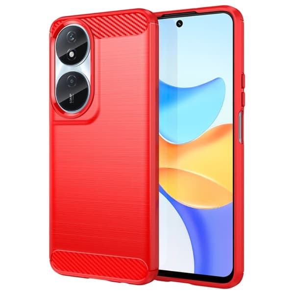 Carbon Flex Honor X7b / Honor 90 kotelot - Punainen Red