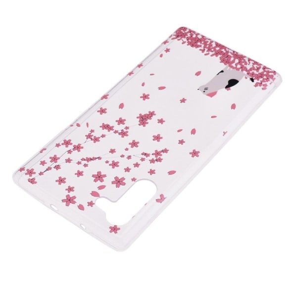 Deco Samsung Galaxy Note 10 kuoret - Eloisa kukka Pink