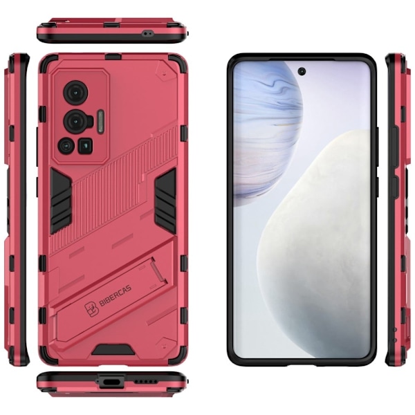 Iskunkestävä hybridikotelo Vivo X70 Pro - Ruusu Pink