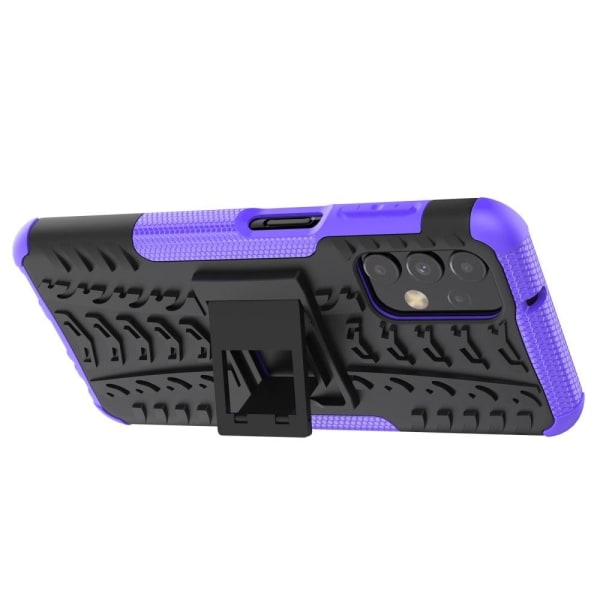 Offroad Samsung Galaxy A13 4G cover - Lilla Purple