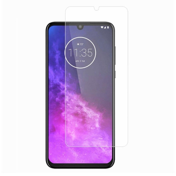 0.3mm Tempered Glass Screen Protector for Motorola One Zoom Transparent