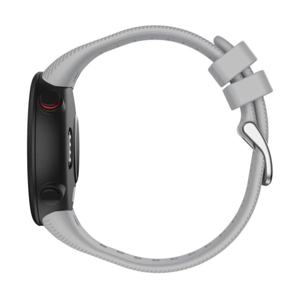 Garmin Forerunner 45 cool silicone watch band - Grey Silver grey