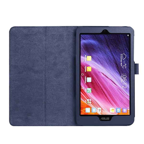 Gaarder Line Acer Iconia One 8 Läder Fodral - Mörkblå Blå