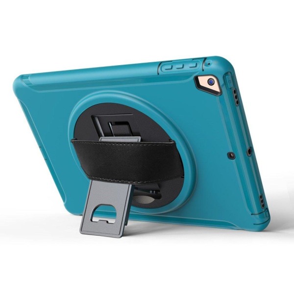 iPad (2018) 360 degree case - Baby Blue Blue