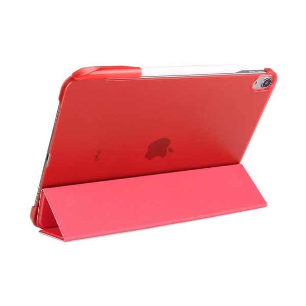 iPad Pro 11 inch (2018) tri-fold leather smart case - Red Röd