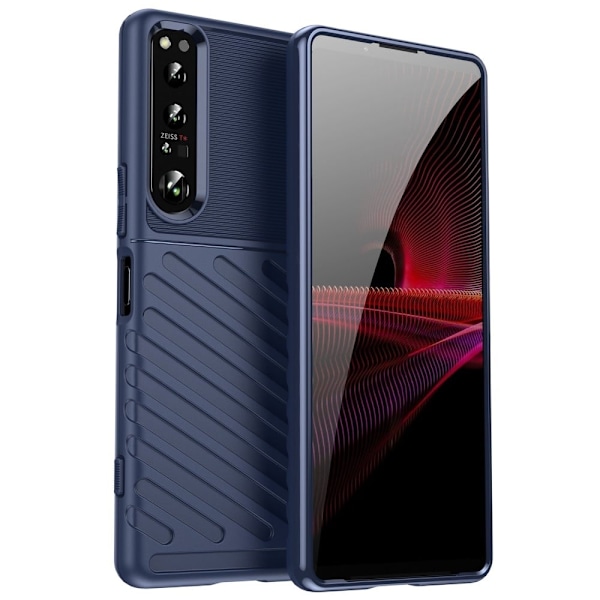 Thunder Sony Xperia 1 IV kotelot - Sininen Blue